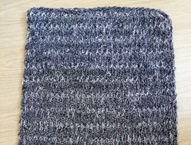 Pletená mega dlouhá čepice