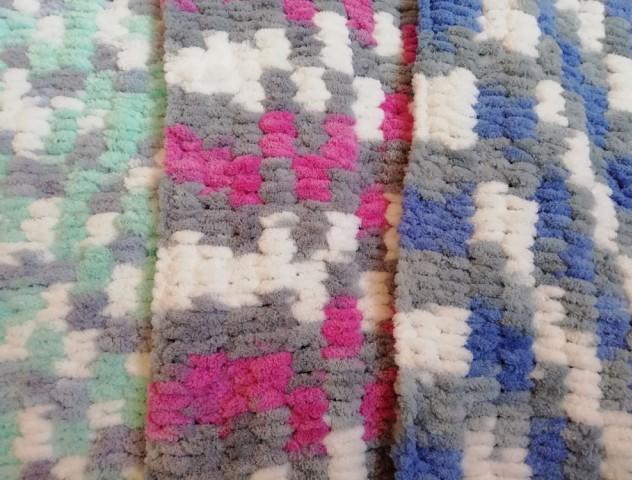 Pletená mega dlouhá čepice