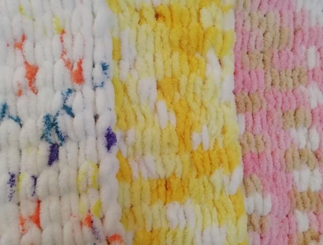 Pletená mega dlouhá čepice