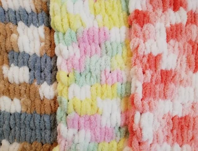 Pletená mega dlouhá čepice