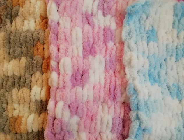 Pletená mega dlouhá čepice