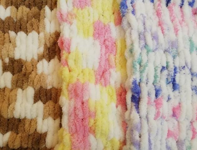 Pletená mega dlouhá čepice