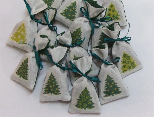 Voňavý pytlíček Čtyřlístek