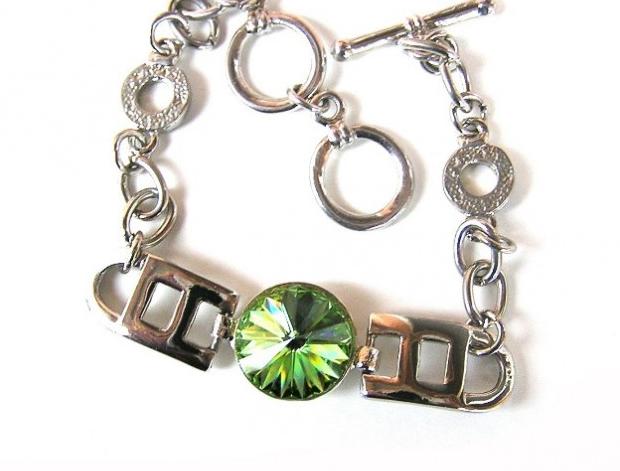 Náramek s rivoli Swarovski