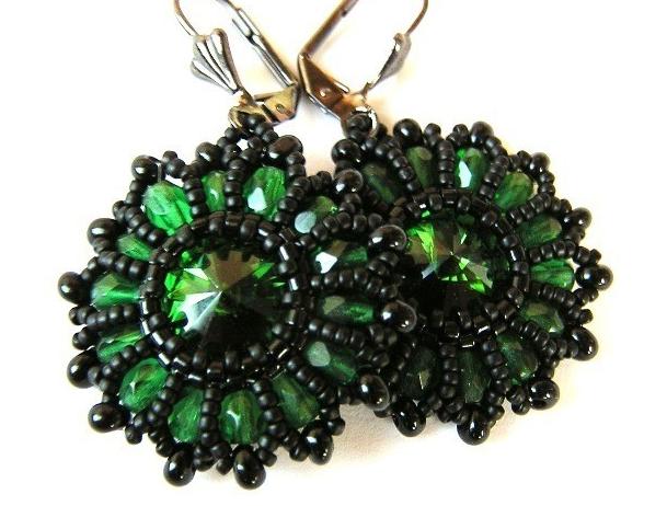 Dark moss green