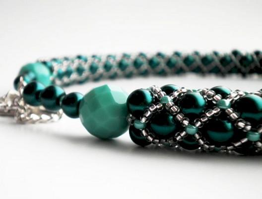 Dark Turquoise Lady