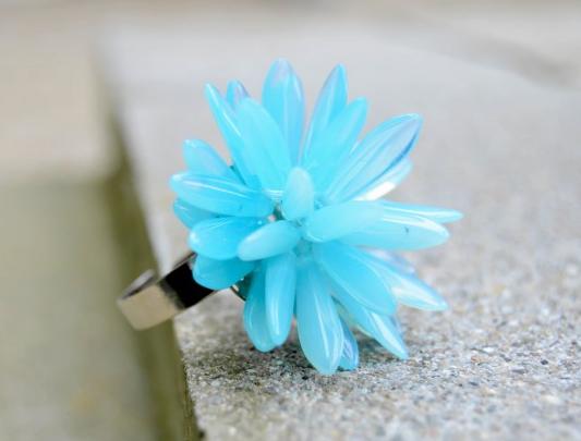 Pomerančové dortíky - náušnice