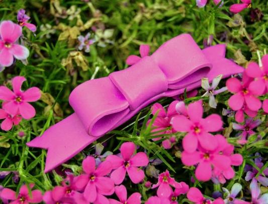 Pomerančové dortíky - náušnice