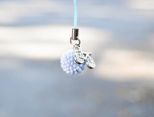 Pomerančové dortíky - náušnice