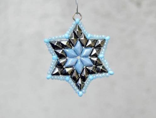 Pomerančové dortíky - náušnice