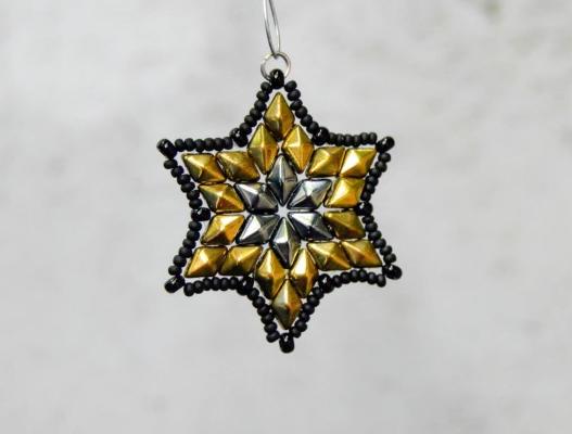 Pomerančové dortíky - náušnice