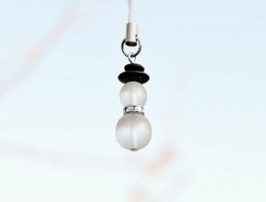 Pomerančové dortíky - náušnice