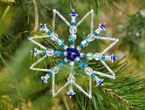 Pomerančové dortíky - náušnice