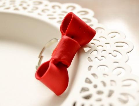 Pomerančové dortíky - náušnice