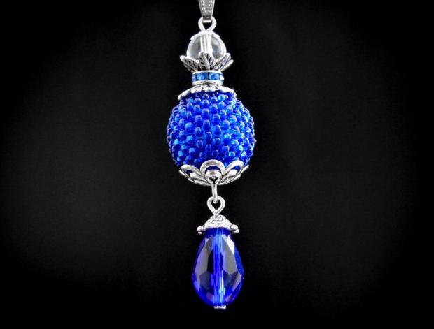 Pomerančové dortíky - náušnice