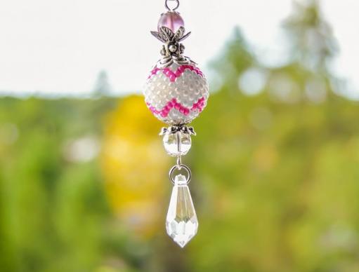 Pomerančové dortíky - náušnice