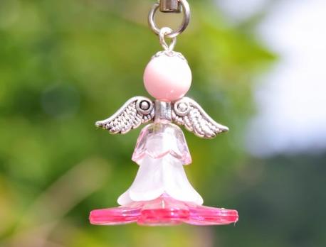 Pomerančové dortíky - náušnice