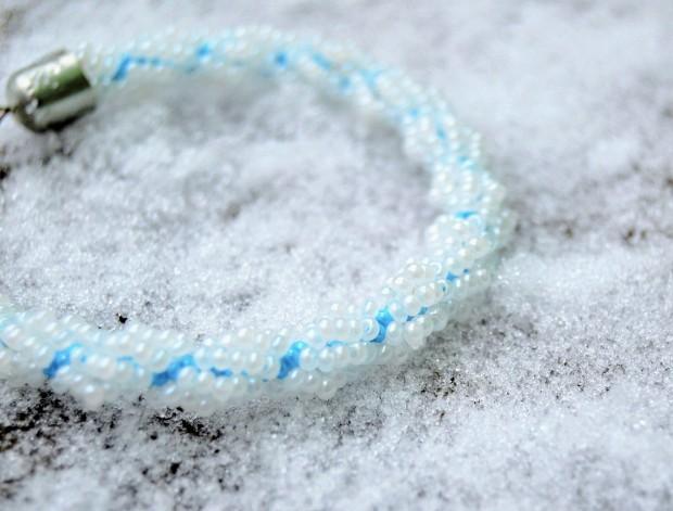 Pomerančové dortíky - náušnice