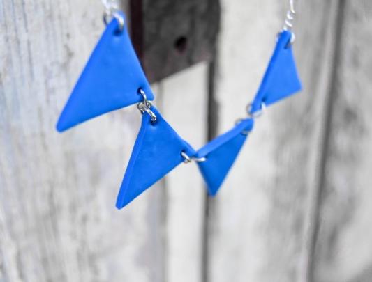 Pomerančové dortíky - náušnice