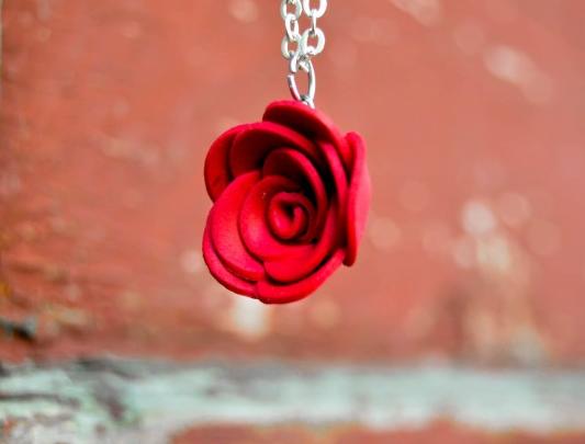 Pomerančové dortíky - náušnice