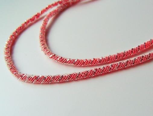 Pomerančové dortíky - náušnice