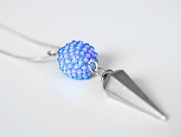 Pomerančové dortíky - náušnice