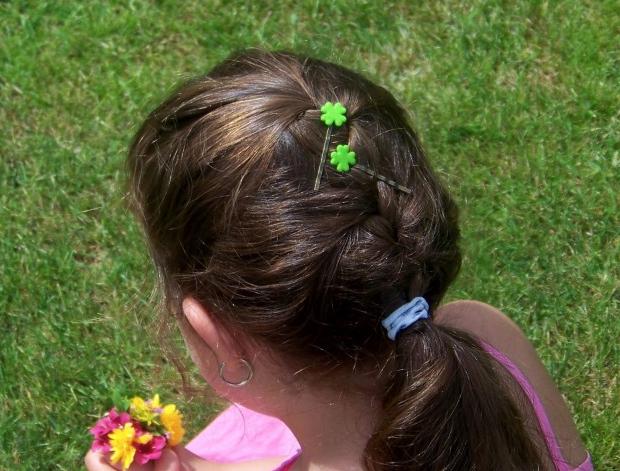 Pomerančové dortíky - náušnice