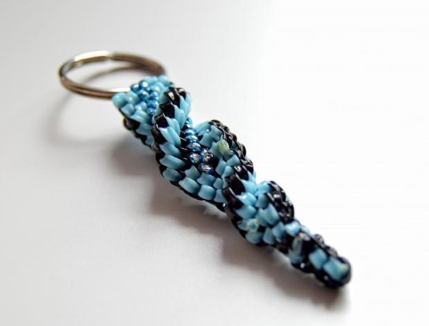 Pomerančové dortíky - náušnice