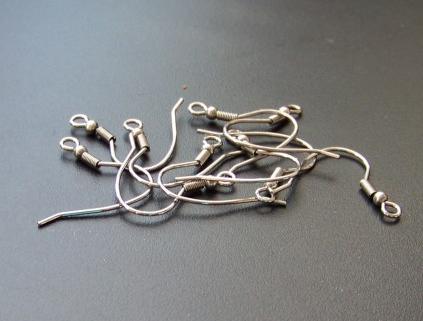 Pomerančové dortíky - náušnice