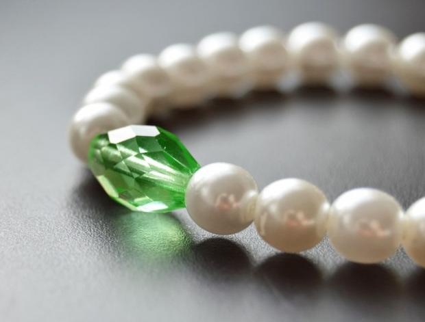 Pomerančové dortíky - náušnice