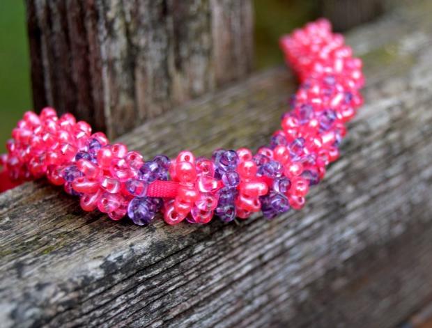 Pomerančové dortíky - náušnice