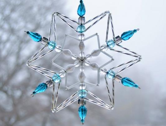 Pomerančové dortíky - náušnice