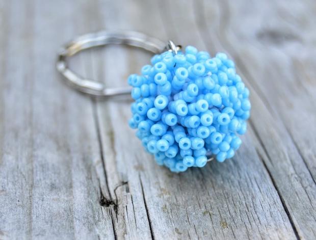 Pomerančové dortíky - náušnice