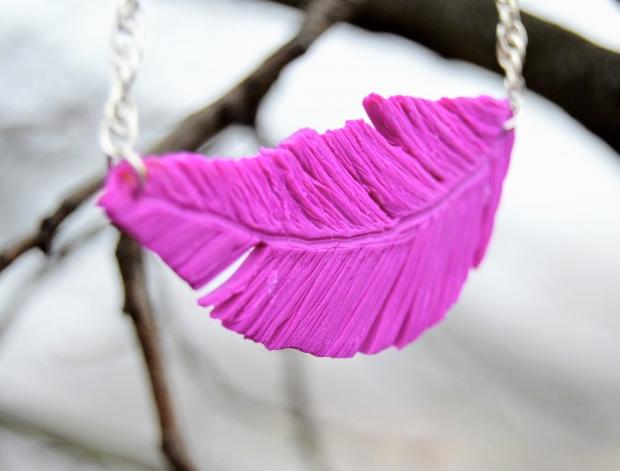 Pomerančové dortíky - náušnice