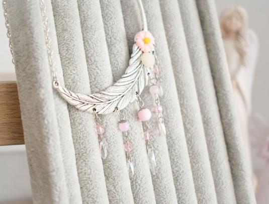 Pomerančové dortíky - náušnice