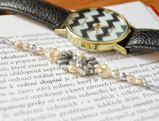 Pomerančové dortíky - náušnice