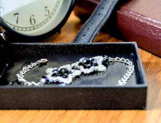 Pomerančové dortíky - náušnice