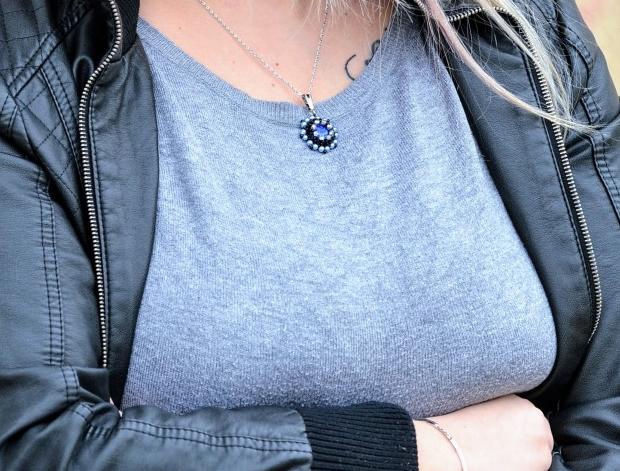 Pomerančové dortíky - náušnice