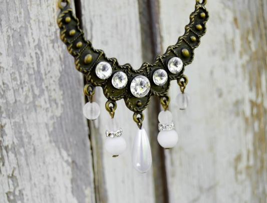 Pomerančové dortíky - náušnice