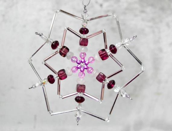 Pomerančové dortíky - náušnice