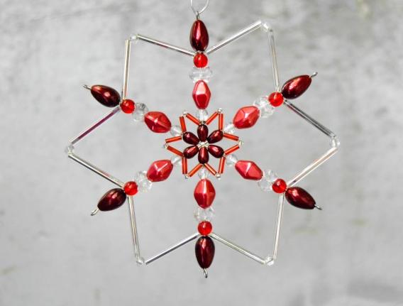 Pomerančové dortíky - náušnice