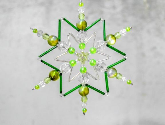 Pomerančové dortíky - náušnice