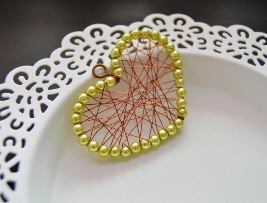 Pomerančové dortíky - náušnice