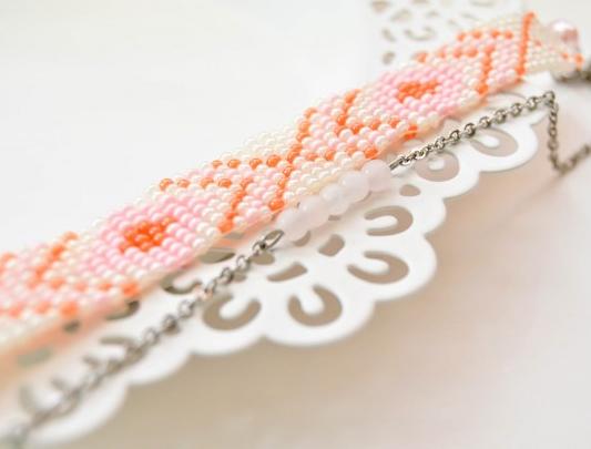 Pomerančové dortíky - náušnice