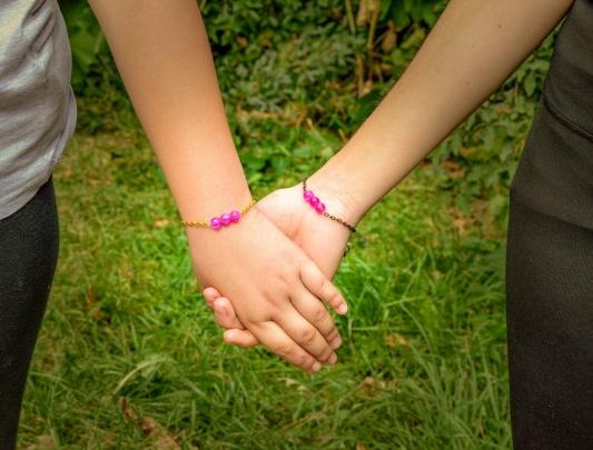 Pomerančové dortíky - náušnice