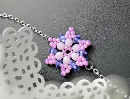 Pomerančové dortíky - náušnice