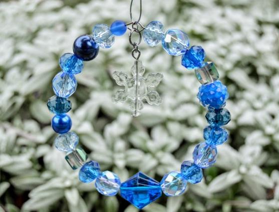 Pomerančové dortíky - náušnice