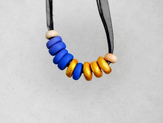 Pomerančové dortíky - náušnice