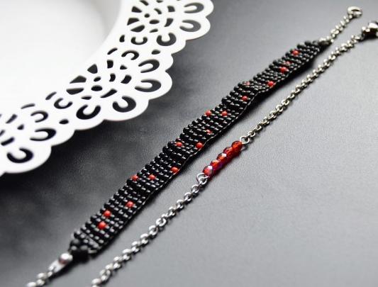 Pomerančové dortíky - náušnice