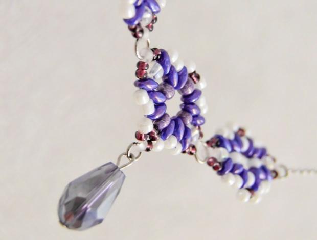 Pomerančové dortíky - náušnice